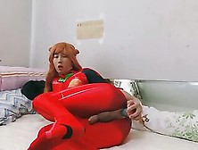 Sukey Cosplay As Asuka Langley Soryu