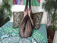 Leona Wet Hairy Masturbation