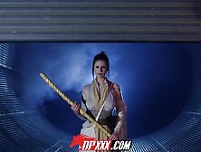 Double Penetration - Vigour Awakens – Star Wars Xxx Trailer