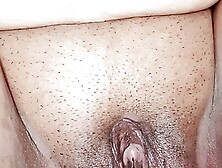 primer plano tocando chocho rico