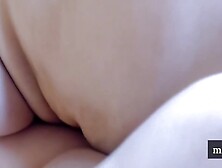 Busty Babe Loves To Suck.  She Enjoys Having A Fist In Her Pussy.  Huge Real Orgasm Squirts Out It