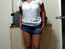 My ex-wife could not resist anymore and had sex with the son of her best friend,  large facial on hairy p