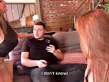 Avid Trio With Anita Rover and Gaby Doll - Luna Doll