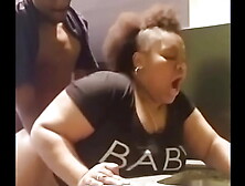 BBW DIDN'T WANNA CLEAN UP THE KITCHEN SO I PUNISHED HER