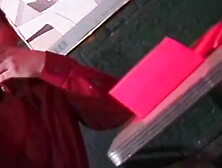 Two horny stallions film naughty scenes with two Oriental bombshells