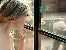 Divided! Charming Charlie Forde & Astrid Love Masturbates Together!