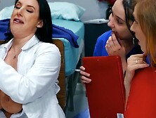 Firsthand Experience Scene With Markus Dupree Angela White - Brazzers Official