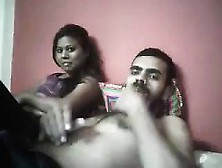 Indian Bitch Double Blowjob