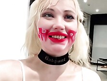 Blonde face fucked hard upscaled