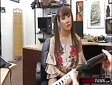 Lovely Asian Tiffany Gets Banged Hard