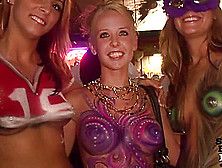 Body Paint Fun At Fantasy Fest Key West Florida - Springbreaklife