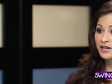 American couple loves swinging and getting recorded for a reality show. Check the full video