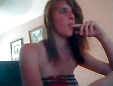 College Girl With Big Boobs In Omegle