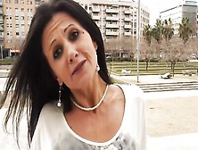 Mature Woman Soraya Rico Agrees To Fuck A Stranger For Some Cash