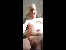 Grandpa Play On Webcam