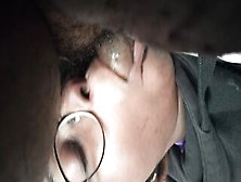 Pov Of Teddylove Busting A Large Nut