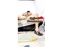 I caught my Indian stepsister riding my stepdad's rod