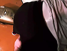 Unplanned Risky Ass sex Sex and Bj in a Public Garage Between Stepsister and His Horny Stepbrother Dada Deville