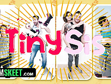 New Series By TeamSkeet - Tiny Scheming Stepsis - Tiny Sis Trailer