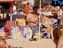 Unknown Breasts Scene in Atasco En La Nacional