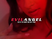 EvilAngel - Gia Derza SOAKED in SQUIRT During ROUGH & WILD Anal Fuck