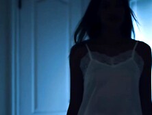 Hot Stepsis' Sexy Lingerie Tease & Ride - Step-Brother Can't Resist