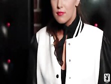 Kinky 50s style outfit on hottie Leanna Decker