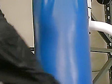 Gianna Lynn Gets Her Pussy Worked Out Hard At The Gym