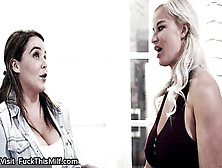 BBW Natasha Nice Lets Kinky Couple Tag-Team Her