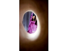 I made a video of my stepsister changing her clothes.