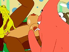 Spongebob Squarepants Porn Cartoon - Sandy Gets Ass Fucked Deeply