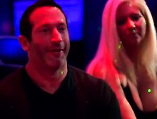 Swinger wives doing striptease hot babes group