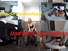 Beim Pinkeln Beobachtet Und Dann Geil Gefickt