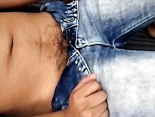 Desi Angell - Indian Chick Shows Her Snatch And Rear-End Closeup