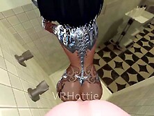 POV Black Standing Shower Screw Lap Dance VRChat ERP