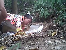 Asian Prostitute Outdoors Doggy Style