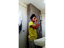 Tamil sister undresses then caught her brother hid