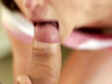 Brooklyn Chase sucks and fucks after school