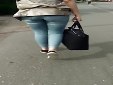 Candid Jeans Ass