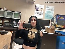 Nasty Tgirl Crossdresser Chrissy Cocoabutter Teases Her Cock