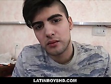 College Latin Boy Sex With Complete Stranger For Money Pov