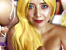 Episode 3 - Princess Peach sticks a dildo up her tight ass