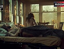 Tatiana Maslany Side Boob – Orphan Black