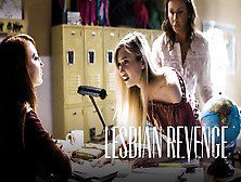 Sophisticated Alexis and Kendra's school smut