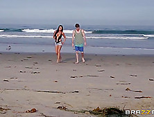 Real Wife Stories: Lost On Vacation San Diego One.  Romi Rain,  Brick Danger