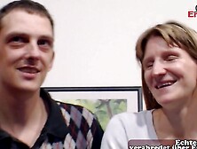Real lovers has their first MMF 3some at the casting
