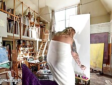 See Me Create Art starring Sally O'Malley