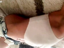 Bobbi Jo88 abusing her small bazookas