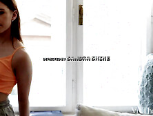 Candice Demellza And Maya Sinn In Wet Passion