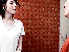 "Transgender Massage Goddess Fucks Client's Ass in Intimate Oily Erotic Experience"
